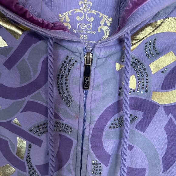 NWOT Marc Ecko Hoodie - Picture 6 of 7